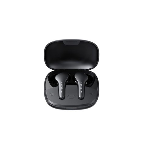 HAVIT słuchawki Bluetooth TW959 dokanałowe czarne