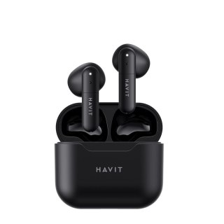 HAVIT słuchawki Bluetooth TW960 dokanałowe czarne