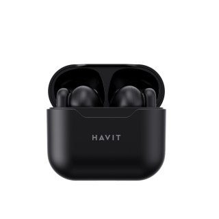 HAVIT słuchawki Bluetooth TW960 dokanałowe czarne