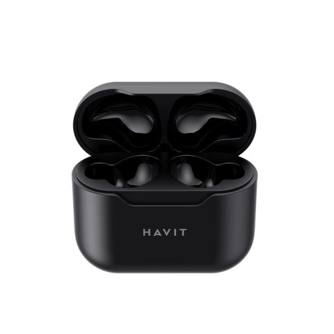 HAVIT słuchawki Bluetooth TW960 dokanałowe czarne HAVIT słuchawki Bluetooth TW960 dokanałowe czarne