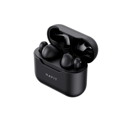 HAVIT słuchawki Bluetooth TW960 dokanałowe czarne HAVIT słuchawki Bluetooth TW960 dokanałowe czarne