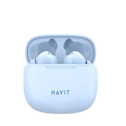 HAVIT słuchawki Bluetooth TW967 dokanałowe niebieskie HAVIT słuchawki Bluetooth TW967 dokanałowe niebieskie