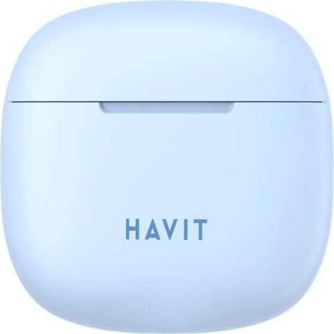HAVIT słuchawki Bluetooth TW967 dokanałowe niebieskie HAVIT słuchawki Bluetooth TW967 dokanałowe niebieskie