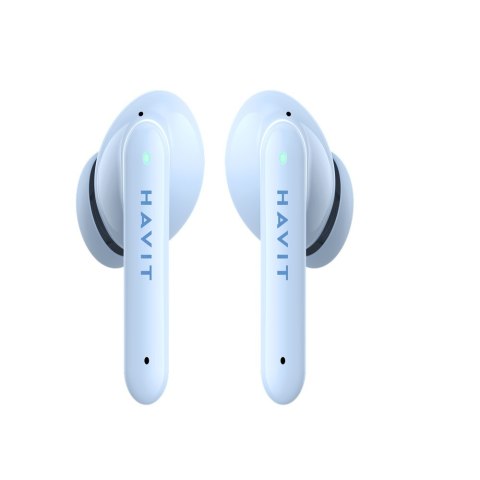 HAVIT słuchawki Bluetooth TW967 dokanałowe niebieskie HAVIT słuchawki Bluetooth TW967 dokanałowe niebieskie
