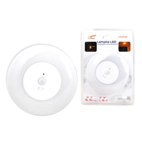 Lampka LED LTC (HBI-011-A), czujnik zmierzchu, akumulator 2000 mAh Lampka LED LTC (HBI-011-A), czujnik zmierzchu, akumulator 2000 mAh