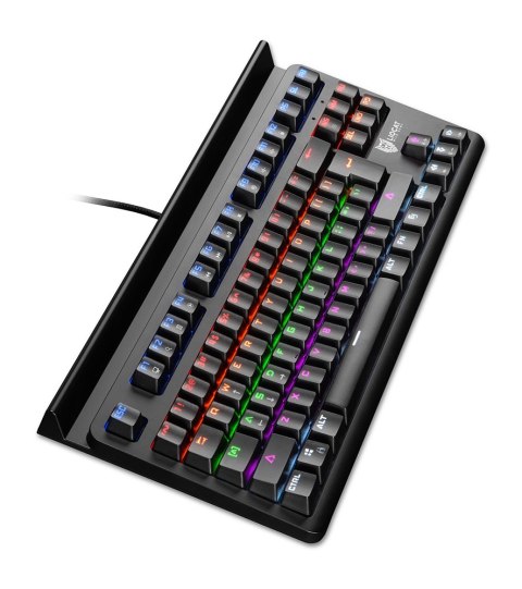 Liocat klawiatura gamingowa KX 366+ CM mechaniczna qwerty outemu red czarna Liocat klawiatura gamingowa KX 366+ CM mechaniczna qwerty outemu red czarna