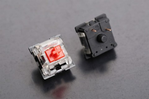 Liocat klawiatura gamingowa KX 366+ CM mechaniczna qwerty outemu red czarna Liocat klawiatura gamingowa KX 366+ CM mechaniczna qwerty outemu red czarna
