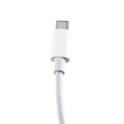 Maxlife kabel MXUC-05 USB-C - USB-C 1,0 m 100W biały Maxlife kabel MXUC-05 USB-C - USB-C 1,0 m 100W biały