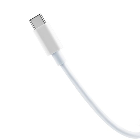 Maxlife kabel MXUC-05 USB-C - USB-C 1,0 m 100W biały Maxlife kabel MXUC-05 USB-C - USB-C 1,0 m 100W biały