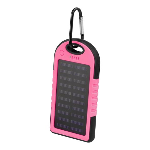 Setty power bank solarny SPBS-05 5000 mAh różowy