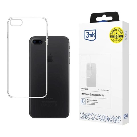 Etui 3mk Armor Case na iPhone SE 2020 / SE 2022 - przezroczyste Etui 3mk Armor Case na iPhone SE 2020 / SE 2022 - przezroczyste