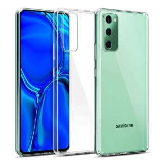 Etui 3mk Clear Case na Samsung Galaxy S20 FE 5G - przezroczyste