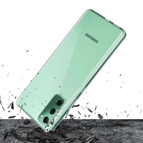 Etui 3mk Clear Case na Samsung Galaxy S20 FE 5G - przezroczyste Etui 3mk Clear Case na Samsung Galaxy S20 FE 5G - przezroczyste