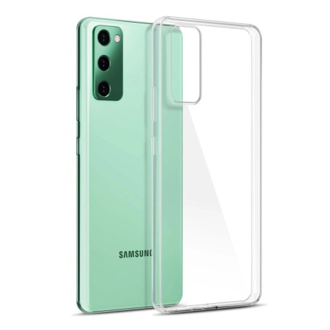 Etui 3mk Clear Case na Samsung Galaxy S20 FE 5G - przezroczyste Etui 3mk Clear Case na Samsung Galaxy S20 FE 5G - przezroczyste