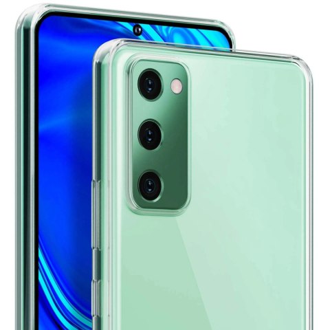 Etui 3mk Clear Case na Samsung Galaxy S20 FE 5G - przezroczyste Etui 3mk Clear Case na Samsung Galaxy S20 FE 5G - przezroczyste