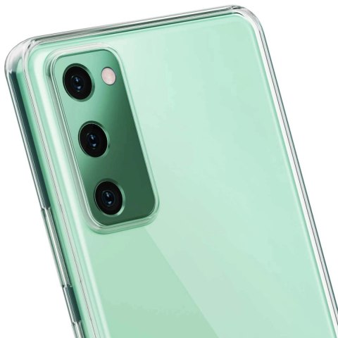 Etui 3mk Clear Case na Samsung Galaxy S20 FE 5G - przezroczyste Etui 3mk Clear Case na Samsung Galaxy S20 FE 5G - przezroczyste