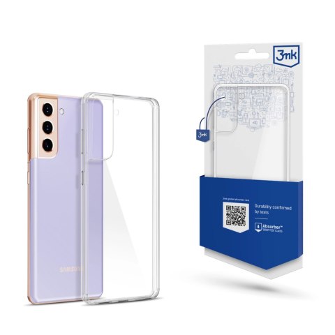 Etui 3mk Clear Case na Samsung Galaxy S21 5G - przezroczyste Etui 3mk Clear Case na Samsung Galaxy S21 5G - przezroczyste