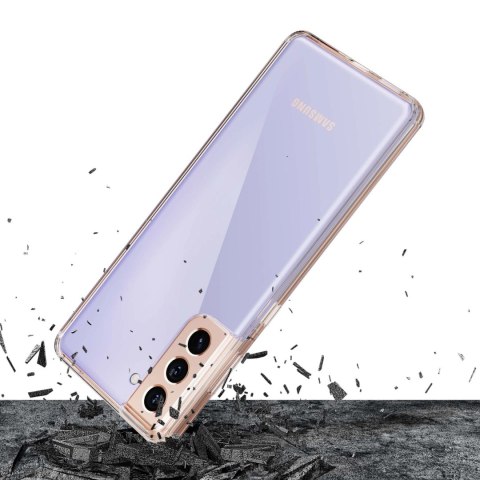 Etui 3mk Clear Case na Samsung Galaxy S21 5G - przezroczyste Etui 3mk Clear Case na Samsung Galaxy S21 5G - przezroczyste