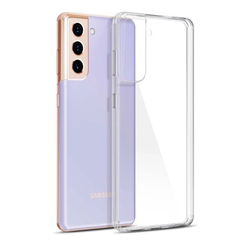 Etui 3mk Clear Case na Samsung Galaxy S21 5G - przezroczyste Etui 3mk Clear Case na Samsung Galaxy S21 5G - przezroczyste