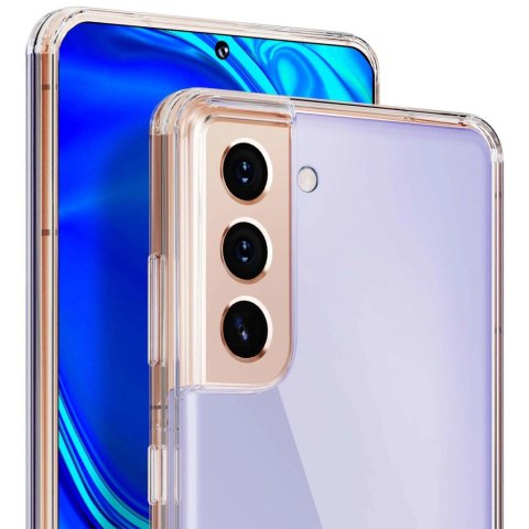 Etui 3mk Clear Case na Samsung Galaxy S21 5G - przezroczyste Etui 3mk Clear Case na Samsung Galaxy S21 5G - przezroczyste