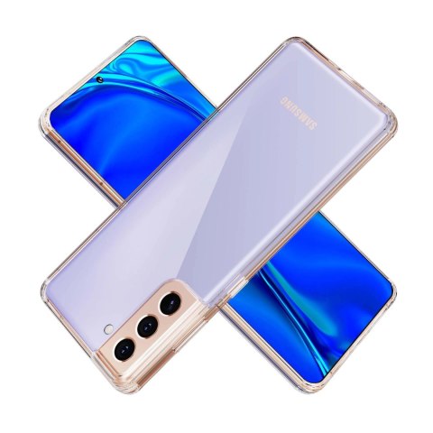 Etui 3mk Clear Case na Samsung Galaxy S21 5G - przezroczyste Etui 3mk Clear Case na Samsung Galaxy S21 5G - przezroczyste