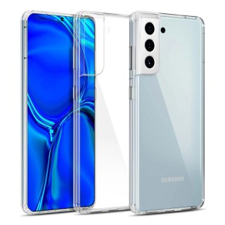 Etui 3mk Clear Case na Samsung Galaxy S21+ 5G - przezroczyste