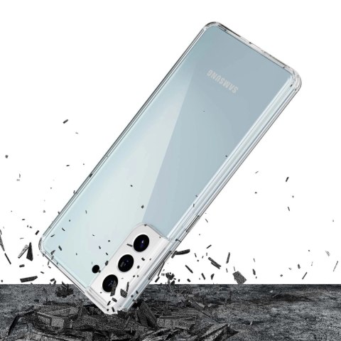 Etui 3mk Clear Case na Samsung Galaxy S21+ 5G - przezroczyste Etui 3mk Clear Case na Samsung Galaxy S21+ 5G - przezroczyste