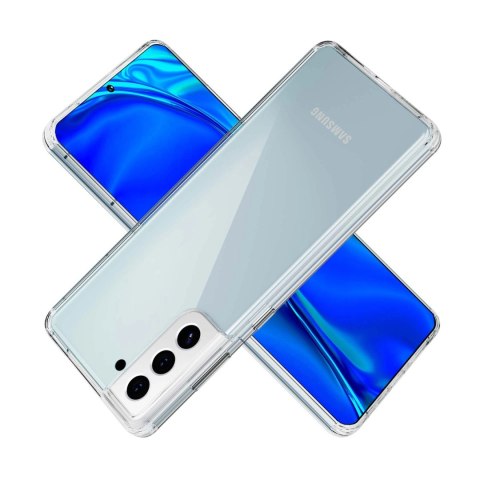 Etui 3mk Clear Case na Samsung Galaxy S21+ 5G - przezroczyste Etui 3mk Clear Case na Samsung Galaxy S21+ 5G - przezroczyste