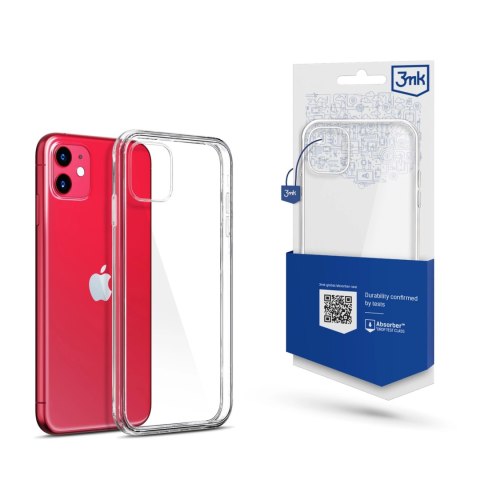 Etui 3mk Clear Case na iPhone 11 Etui 3mk Clear Case na iPhone 11