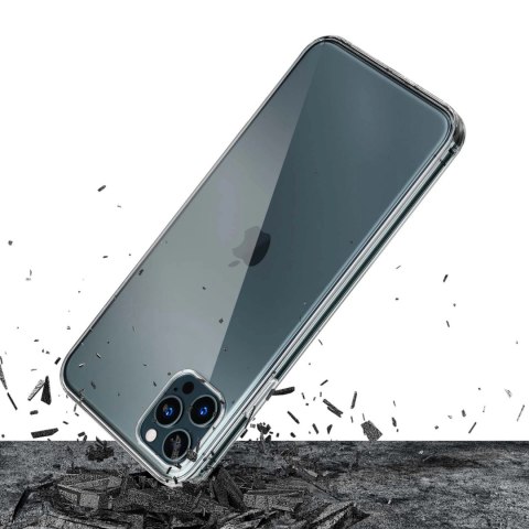 Etui 3mk Clear Case na iPhone 12 Pro Max - przezroczyste Etui 3mk Clear Case na iPhone 12 Pro Max - przezroczyste