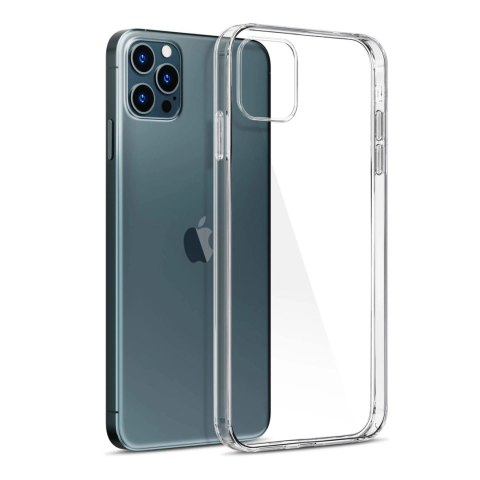 Etui 3mk Clear Case na iPhone 12 Pro Max - przezroczyste Etui 3mk Clear Case na iPhone 12 Pro Max - przezroczyste