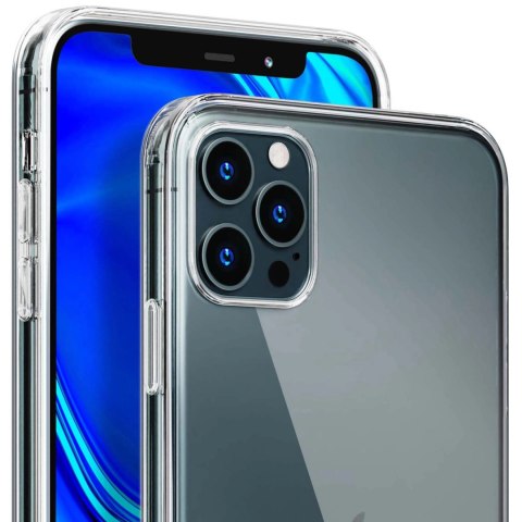 Etui 3mk Clear Case na iPhone 12 Pro Max - przezroczyste Etui 3mk Clear Case na iPhone 12 Pro Max - przezroczyste