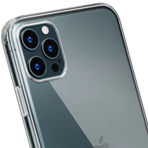 Etui 3mk Clear Case na iPhone 12 Pro Max - przezroczyste Etui 3mk Clear Case na iPhone 12 Pro Max - przezroczyste