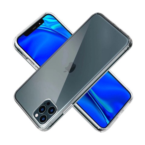 Etui 3mk Clear Case na iPhone 12 Pro Max - przezroczyste Etui 3mk Clear Case na iPhone 12 Pro Max - przezroczyste