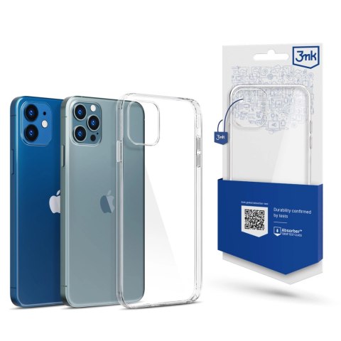 Etui 3mk Clear Case na iPhone 12 / iPhone 12 Pro - przezroczyste Etui 3mk Clear Case na iPhone 12 / iPhone 12 Pro - przezroczyste