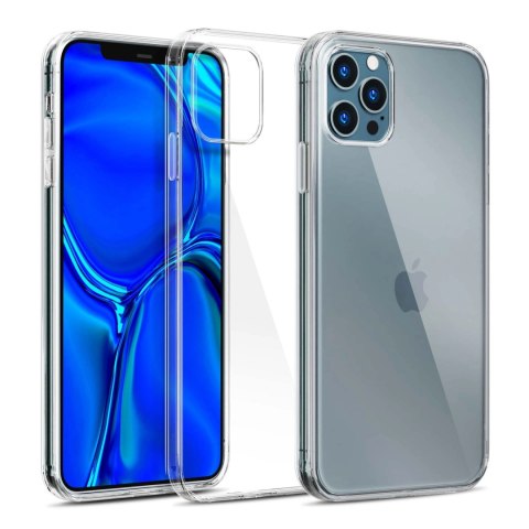 Etui 3mk Clear Case na iPhone 12 / iPhone 12 Pro - przezroczyste Etui 3mk Clear Case na iPhone 12 / iPhone 12 Pro - przezroczyste