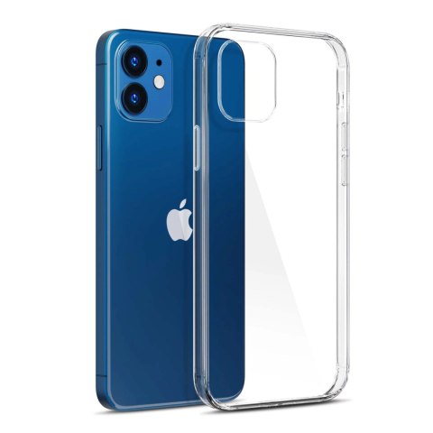 Etui 3mk Clear Case na iPhone 12 / iPhone 12 Pro - przezroczyste Etui 3mk Clear Case na iPhone 12 / iPhone 12 Pro - przezroczyste