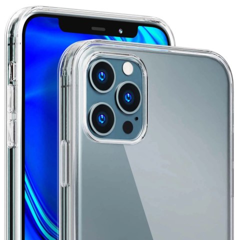 Etui 3mk Clear Case na iPhone 12 / iPhone 12 Pro - przezroczyste Etui 3mk Clear Case na iPhone 12 / iPhone 12 Pro - przezroczyste