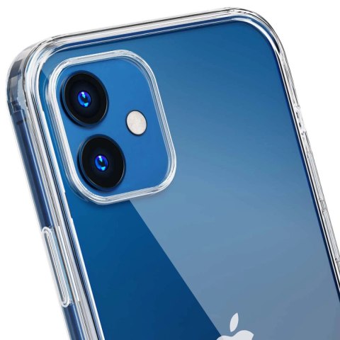 Etui 3mk Clear Case na iPhone 12 / iPhone 12 Pro - przezroczyste Etui 3mk Clear Case na iPhone 12 / iPhone 12 Pro - przezroczyste