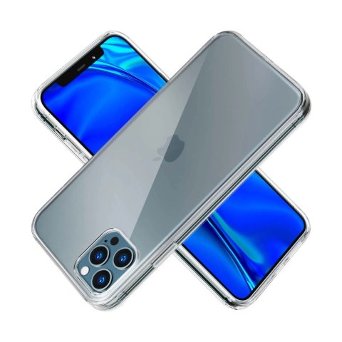 Etui 3mk Clear Case na iPhone 12 / iPhone 12 Pro - przezroczyste Etui 3mk Clear Case na iPhone 12 / iPhone 12 Pro - przezroczyste