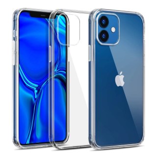 Etui 3mk Clear Case na iPhone 12 mini - przezroczyste
