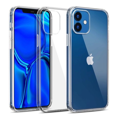 Etui 3mk Clear Case na iPhone 12 mini - przezroczyste Etui 3mk Clear Case na iPhone 12 mini - przezroczyste