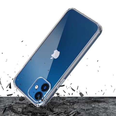 Etui 3mk Clear Case na iPhone 12 mini - przezroczyste Etui 3mk Clear Case na iPhone 12 mini - przezroczyste
