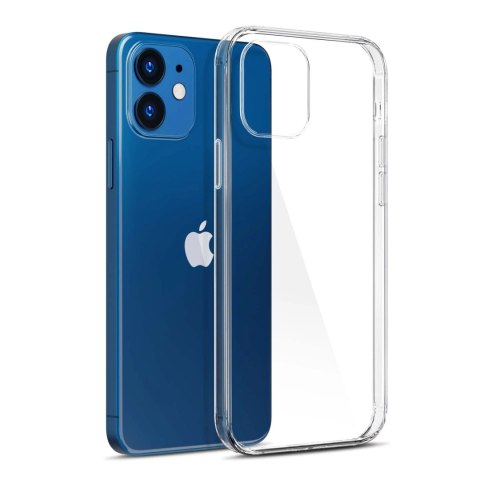Etui 3mk Clear Case na iPhone 12 mini - przezroczyste Etui 3mk Clear Case na iPhone 12 mini - przezroczyste