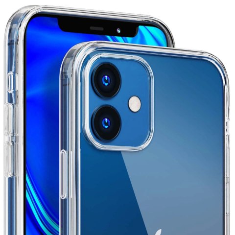 Etui 3mk Clear Case na iPhone 12 mini - przezroczyste Etui 3mk Clear Case na iPhone 12 mini - przezroczyste