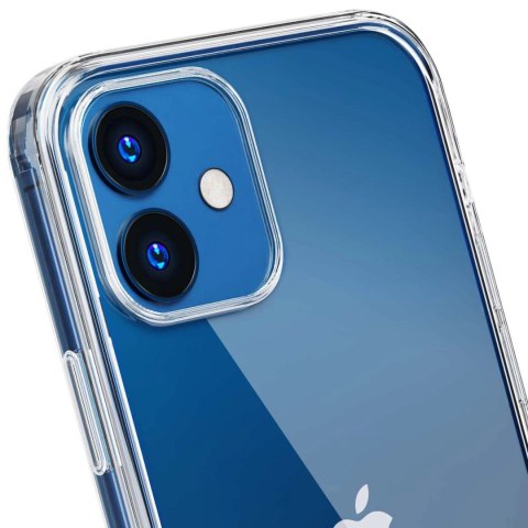 Etui 3mk Clear Case na iPhone 12 mini - przezroczyste Etui 3mk Clear Case na iPhone 12 mini - przezroczyste