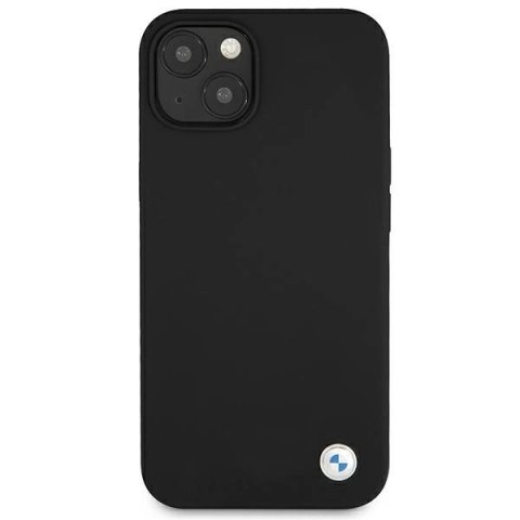 Etui BMW Silicone Signature na iPhone 13 mini - czarne Etui BMW Silicone Signature na iPhone 13 mini - czarne