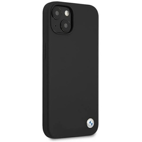Etui BMW Silicone Signature na iPhone 13 mini - czarne Etui BMW Silicone Signature na iPhone 13 mini - czarne