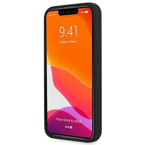 Etui BMW Silicone Signature na iPhone 13 mini - czarne Etui BMW Silicone Signature na iPhone 13 mini - czarne