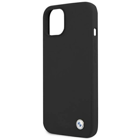 Etui BMW Silicone Signature na iPhone 13 mini - czarne Etui BMW Silicone Signature na iPhone 13 mini - czarne